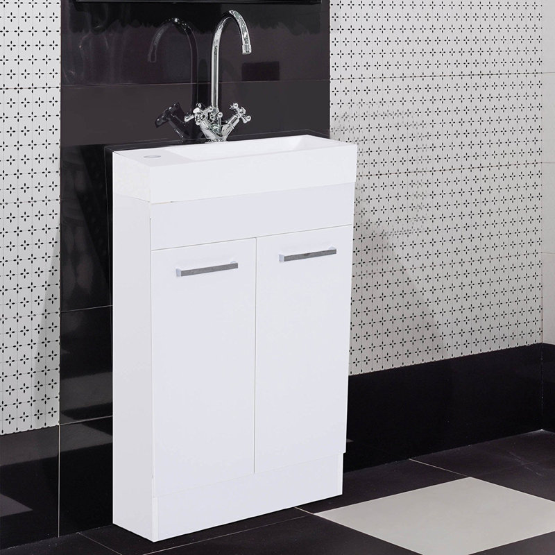 Belfry Bathroom Hettie 500mm Freestanding Vanity Unit & Reviews